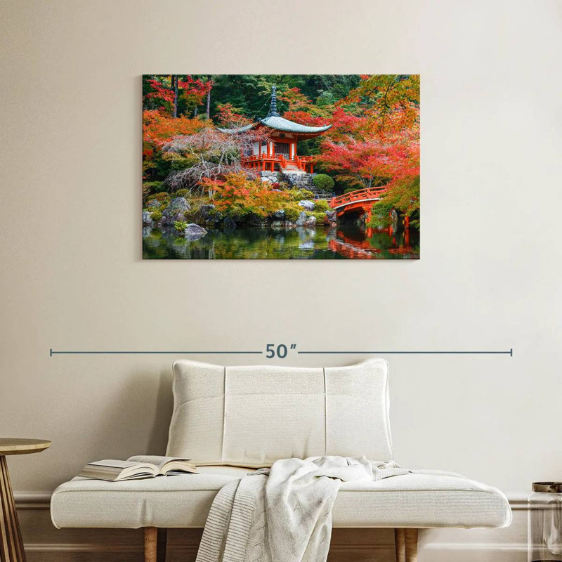 Adella Glorious Daigoji Temple, 24" H x 36" W