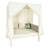 Elegant Outdoor Sunbed With Pillows & Cushions - Water-, Comfortable, Versatile For Relaxing, Rope Weaving Patio Canopy High Comfort Level, Weaving, 70.9" H X 57.5" W D, For Relaxing Outdoors-992594434