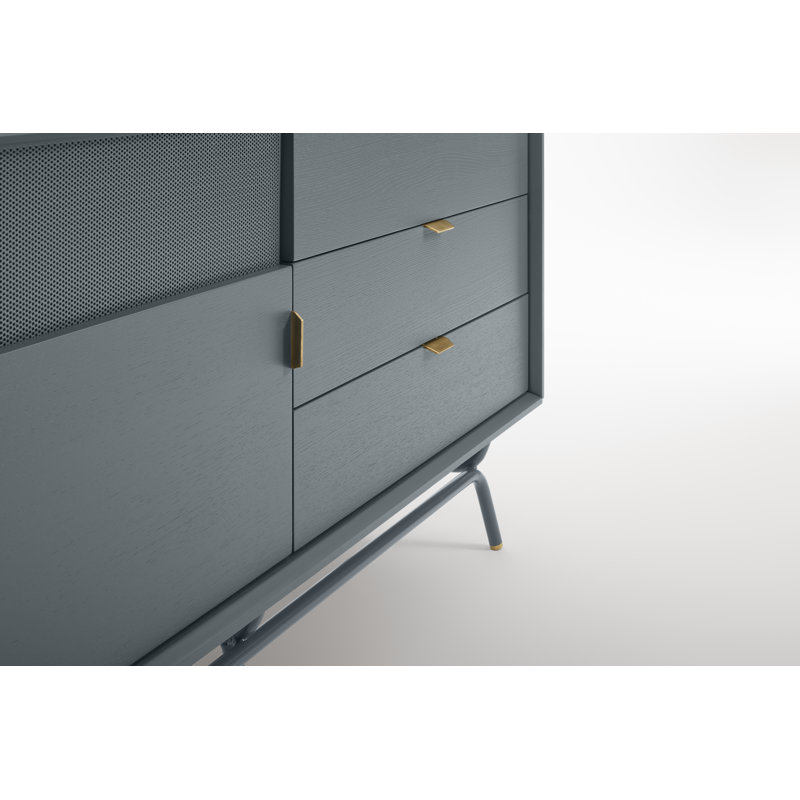 Dang 56'' Media Console, Marine Blue