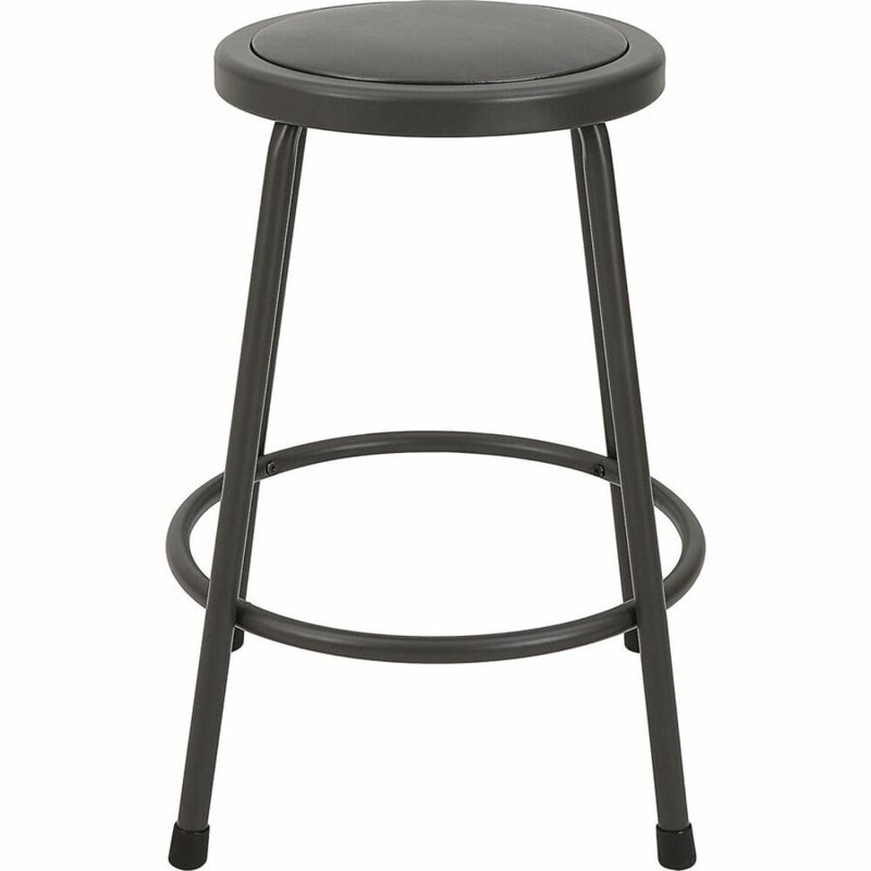 Tabouret en métal, 24"