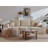 Spacious Beige Sofas, Plush Fabric With Modern Design For Home