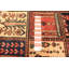 Tapis rouge rétro Kayseri 4 pi 8 po x 9 pi 2 po