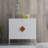 Cayenne 31.77'' W Metal Nightstand