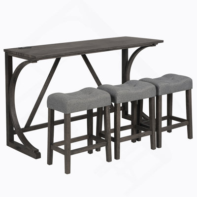 4-Piece Dining Table Set