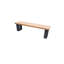 Mesa Manufactured Wood Wood Outdoor Bench-62566672