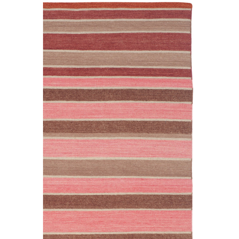 Ralph Lauren Barragan Stripe Wool Striped Rug, Rectangle 10' x 14'