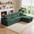 Dark Green Fabric