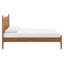 Structure de lit simple en noyer Zane-1045967286-1045967287
