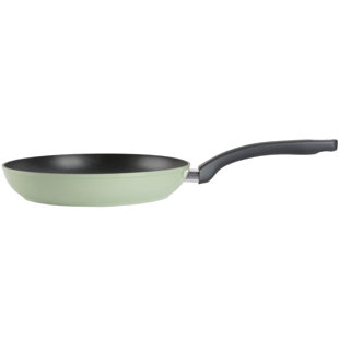 1pc Korean Style Non-stick Frying Pan Flat-bottomed Pan For Home