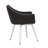 Faux Leather Swivel Armchair