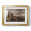 Hadleigh Castle - John Constable - Reproduction encadrée avec passe-partout et verre - 1829-513204657-513204659-513204660