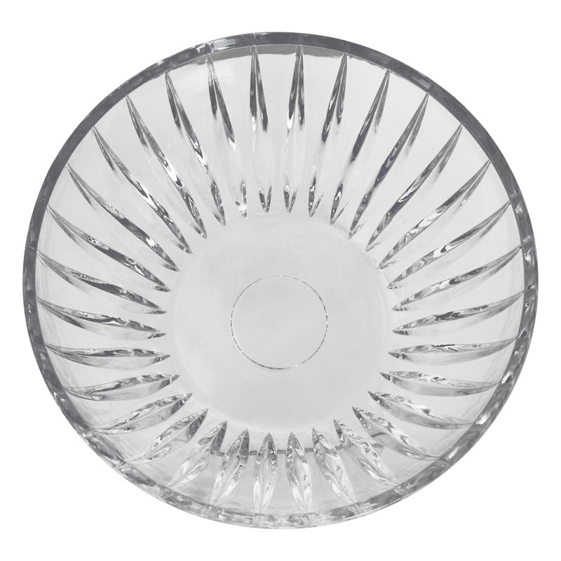 Marlow Home Co. Sirretta Crystal Serving Bowl