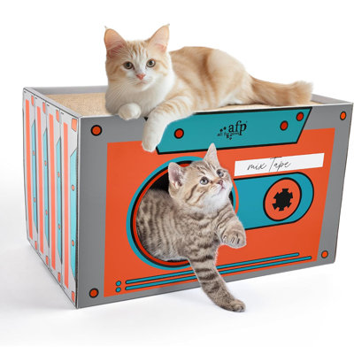 Grattoir pour chat rétro Oldtime