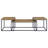 Rosey Mango 3-piece Coffee Table Set
