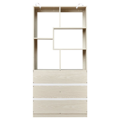 Bibliothèque ouverte en bois Free Combination