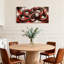 Animals Red And Black Serpent Coiled Pattern-505831544