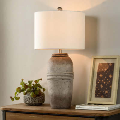 Iaria - Poly Resin Table Lamp Shade