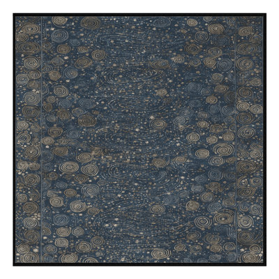 Machine Washable Nature Gray Area Rug