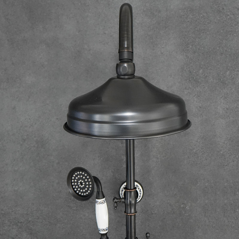 Mcallister Mixer Shower with Dual Shower Head