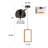 Avit - Light Natural LED Single Pendant