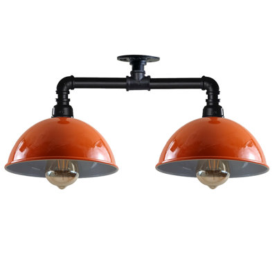 Bujold Semi Flush Mount