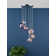 Cheleb 6 - Light Polished Chrome Cluster Pendant
