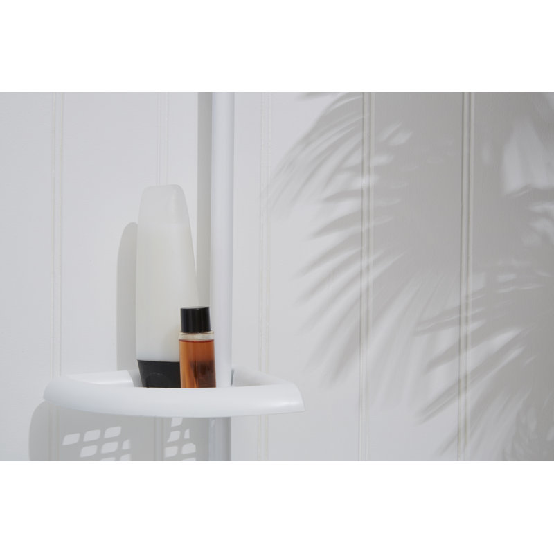 Shower Caddy, White
