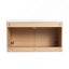 Ensemble de meuble-lavabo 36 po avec lavabo à poser en résine 36 po, 2 portes