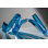 Wave Blue Acrylic Sculpture