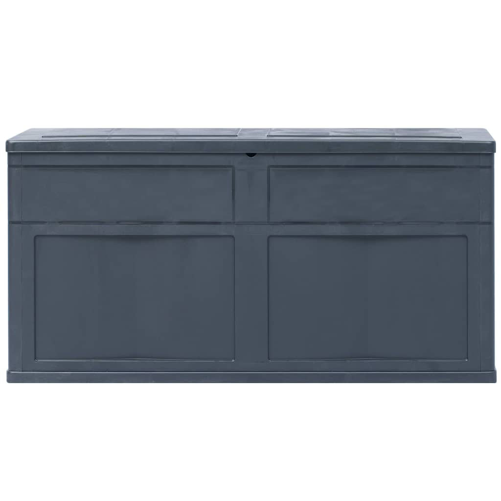 WFX Utility 119cm W 320L Water Resistant Plastic Lockable Deck Box