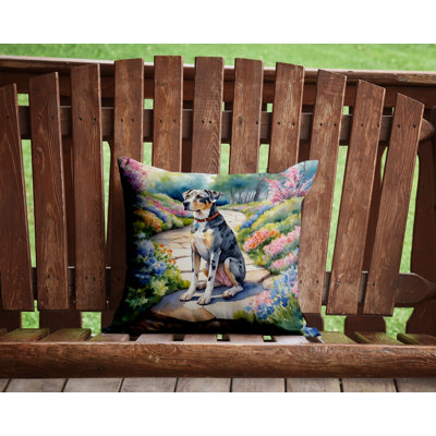 Coussin décoratif intérieur / extérieur Spring Path