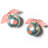 3.93'' Handmade Glass Ball Ornament
