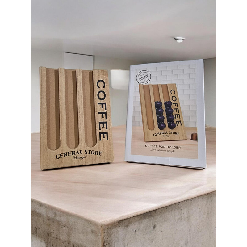 Geko Products Geko 21 Pod Coffee Pod Storage