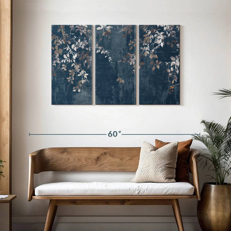 Harnek Indigo Japanese Garden, 28" H x 45" W