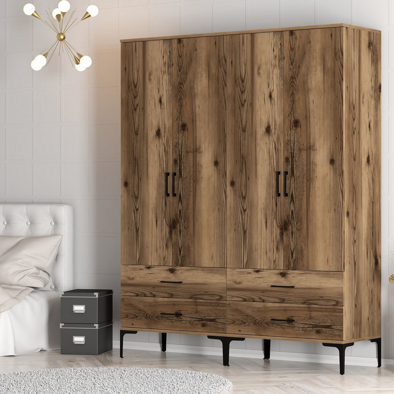 Armoire Ayreanna, Noyer