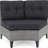 Pema Outdoor 4 Seater Sofa(Patio Sofa)