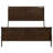 Daleyza Wood Queen Sleigh Bed Cappuccino-39587992-15377657