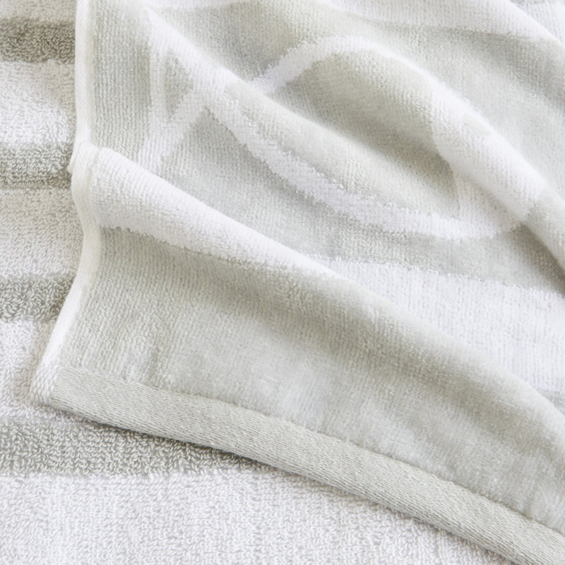 Salette 100% Cotton Midweight Beach Towel