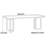 Large rectangular tabletop table-111618781