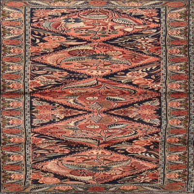 Ackeron Floral Indoor Rug