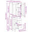 69.5cm Sideboard-629551785