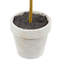 Ensemble de 3 topiaires de buis artificiel en pot