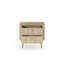 Tiernen 63cm W Manufactured Wood Bedside Table