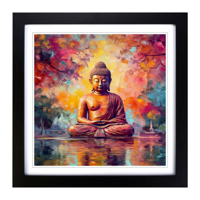 Single Picture Frame Print on Wood