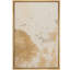 «Warm Neutral Aged Wall Surface Abstract encadrée»-1798078136-1798078138