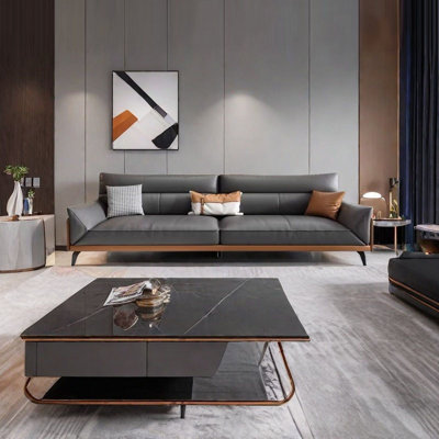 Business simple modern office sofa