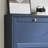 Drak Blue Solid wood Shoe Storage
