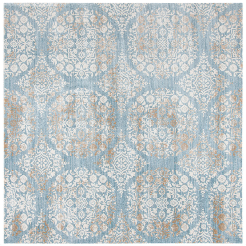 Tapis Martha Martha, Carré 6 pi 7 po