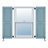 Atlantic Raised Panel Shutters-36953713-36953718-36953724