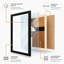 Geometric Forms Modern - Framed Print-1347658411-1347658412